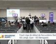 Final Lliga de Debat de Secundària-Batxillerat 2022: IES Jorge Juan - IES Benigasló
